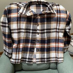 Flannel Women's Shirt